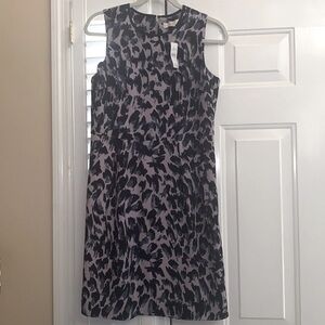 Loft Ladies Dress black:gray size 6 (nwt)